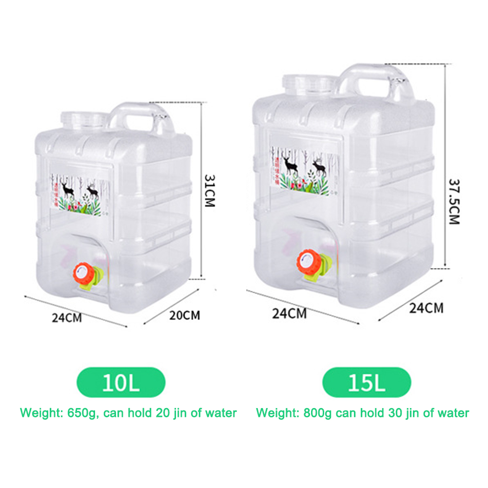 10L/15L Camping Car Water Cont - Food Storage Quotes recension och pris