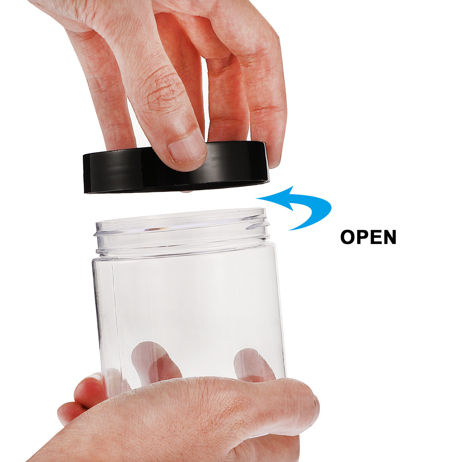 12Pcs Clear Plastic Storage Ja - Food Storage Container recension och pris