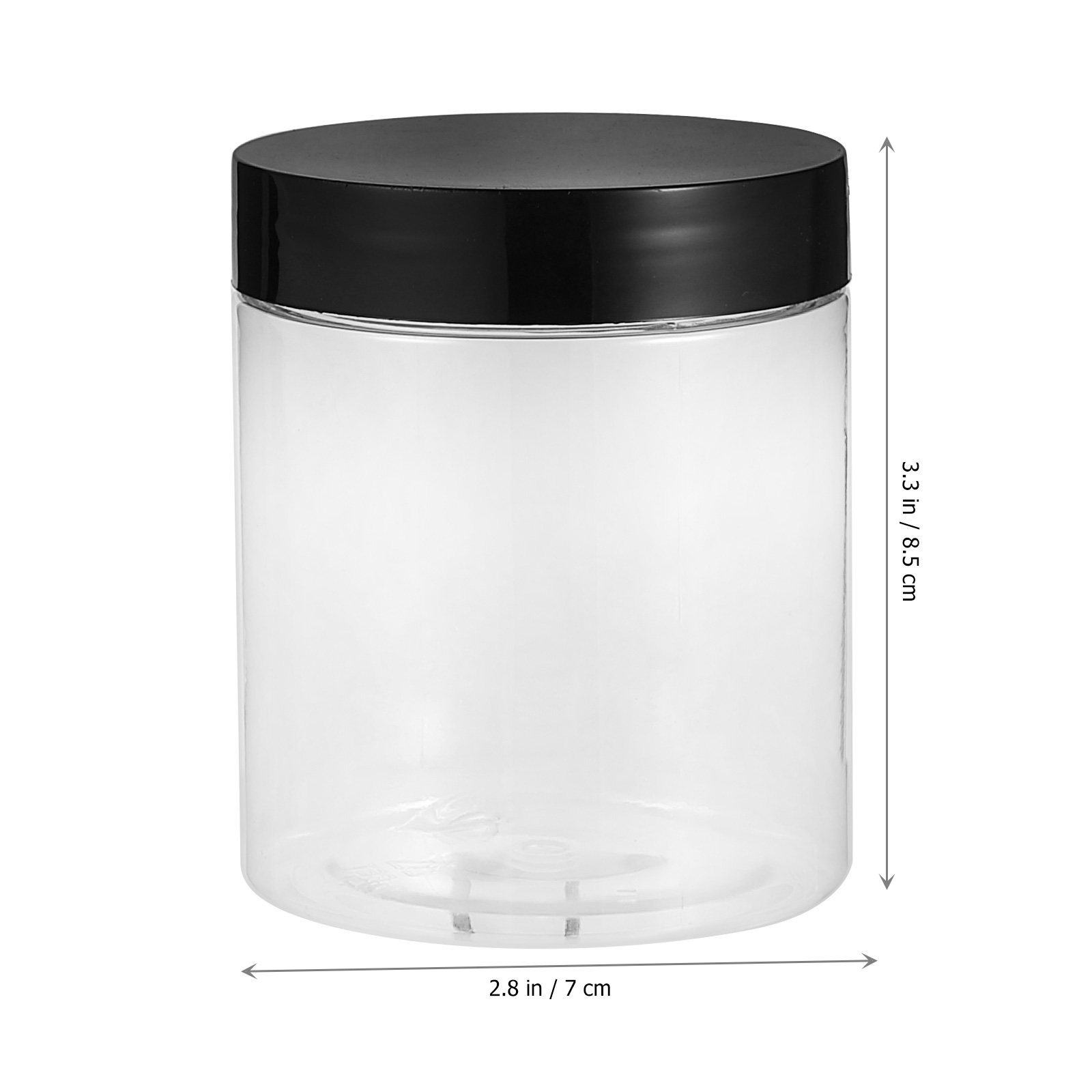 12Pcs Clear Plastic Storage Ja - Food Storage Container recension och pris