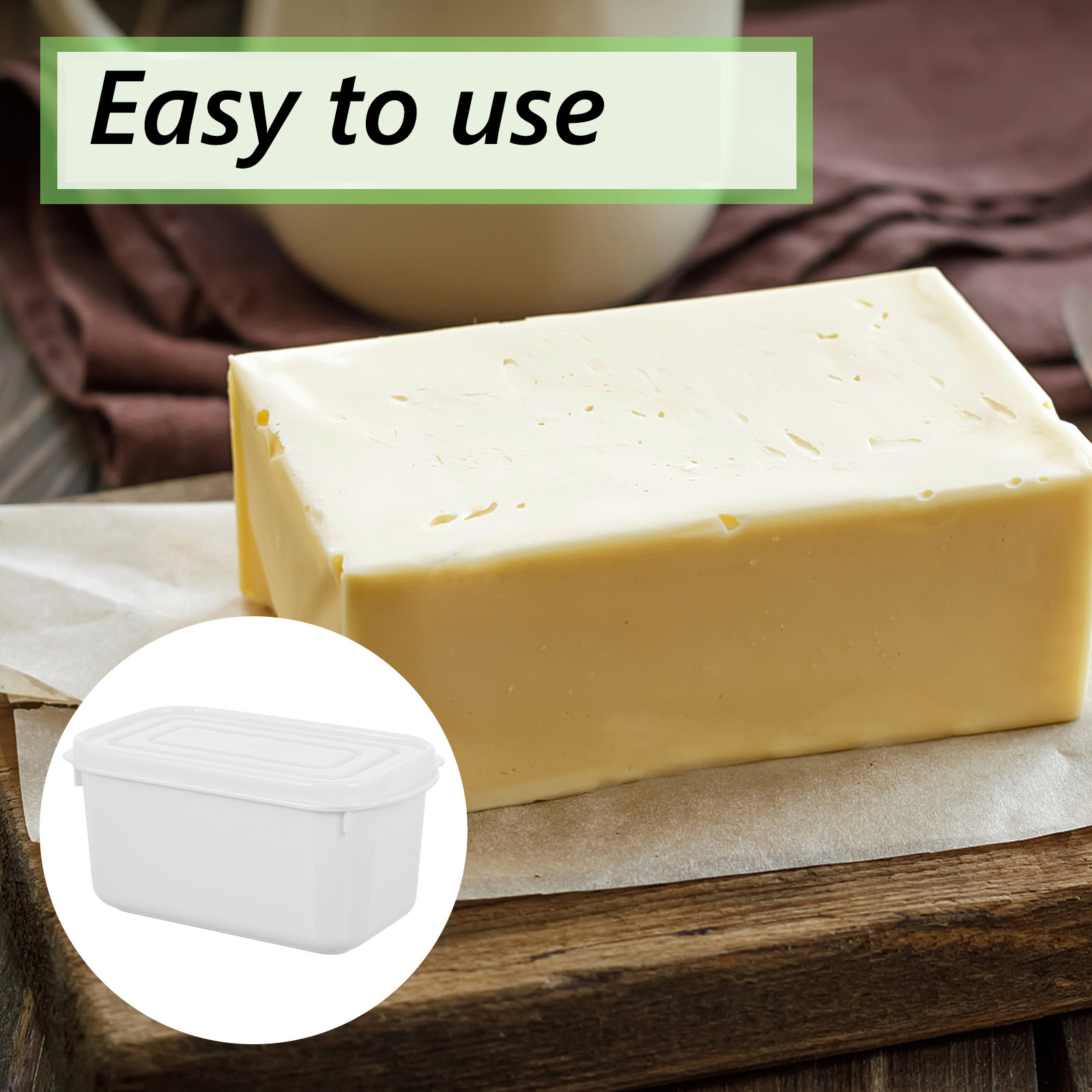 2Pcs Food Storage Boxes Dustpr - Food Storage In Restaurant recension och pris