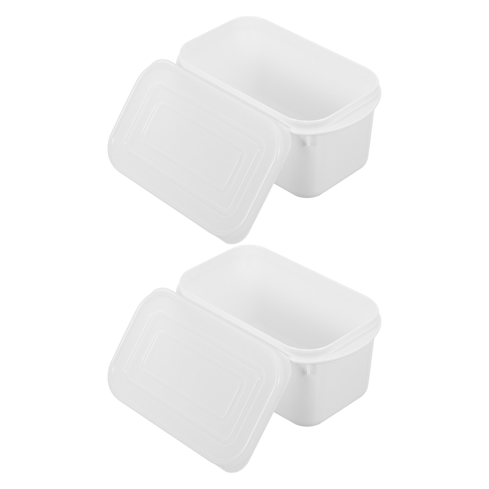 2Pcs Food Storage Boxes Dustpr - Food Storage In Restaurant recension och pris
