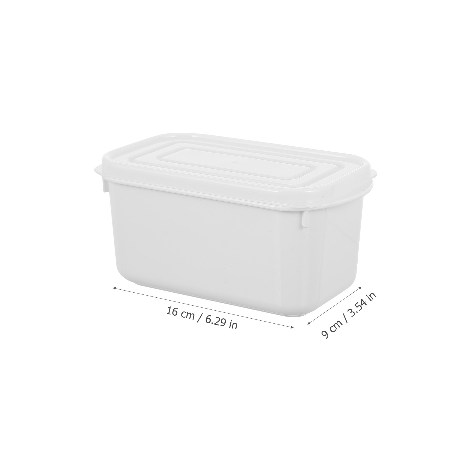 2Pcs Food Storage Boxes Dustpr - Food Storage In Restaurant recension och pris