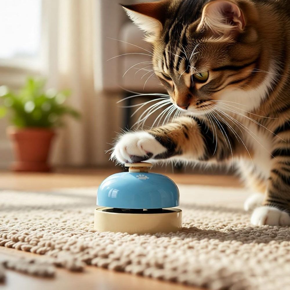 New Table Bell Call Bell Hand  - Food Storage In Restaurant recension och pris