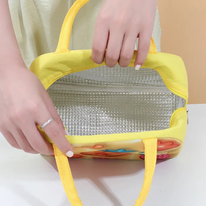 Children's Lunch Box Bag 3D Ca - Food Storage Roll Bags recension och pris