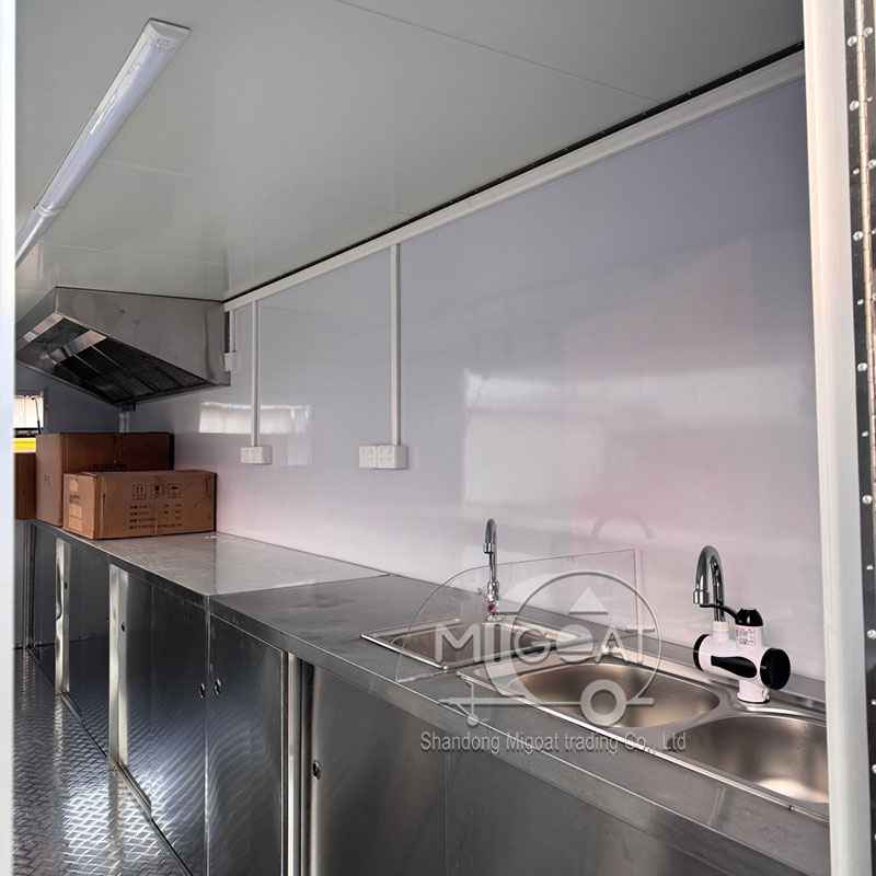 4m Customizable Mobile Food Tr - Food Storage Range recension och pris