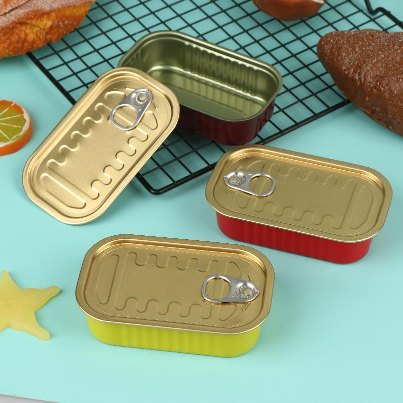 2Pcs Rectangular Mini Sealed M - Food Storage With Lids recension och pris