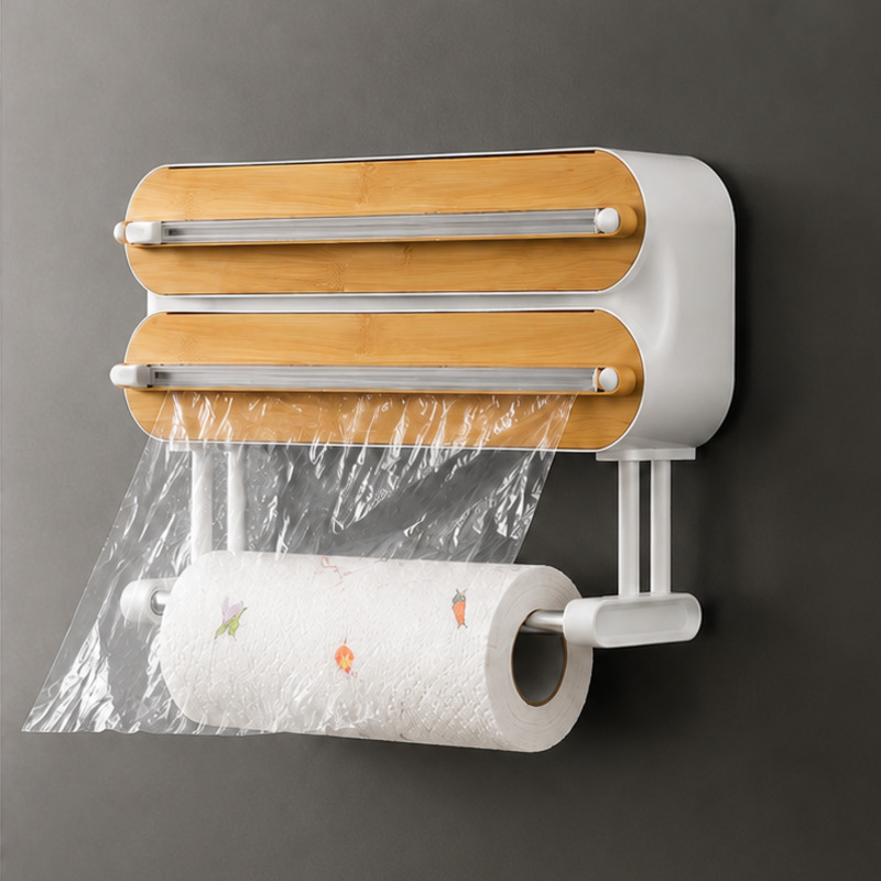 Magnetic Food Wrap Dispenser C - Food Storage Freezer Containers recension och pris