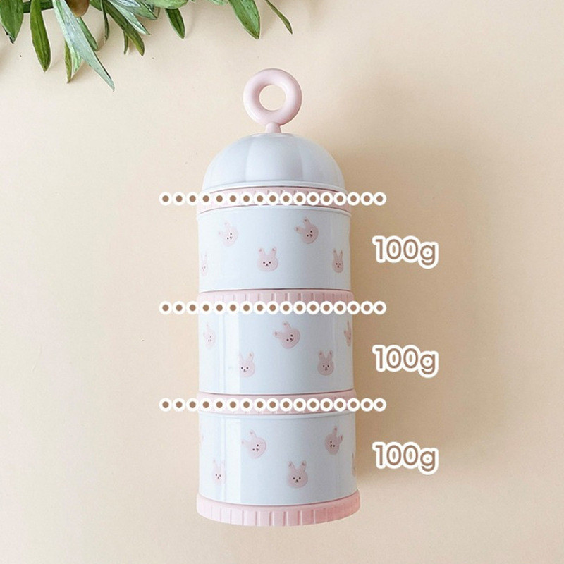 Cute Bear Milk Powder Box Baby - Food Storage Baby recension och pris