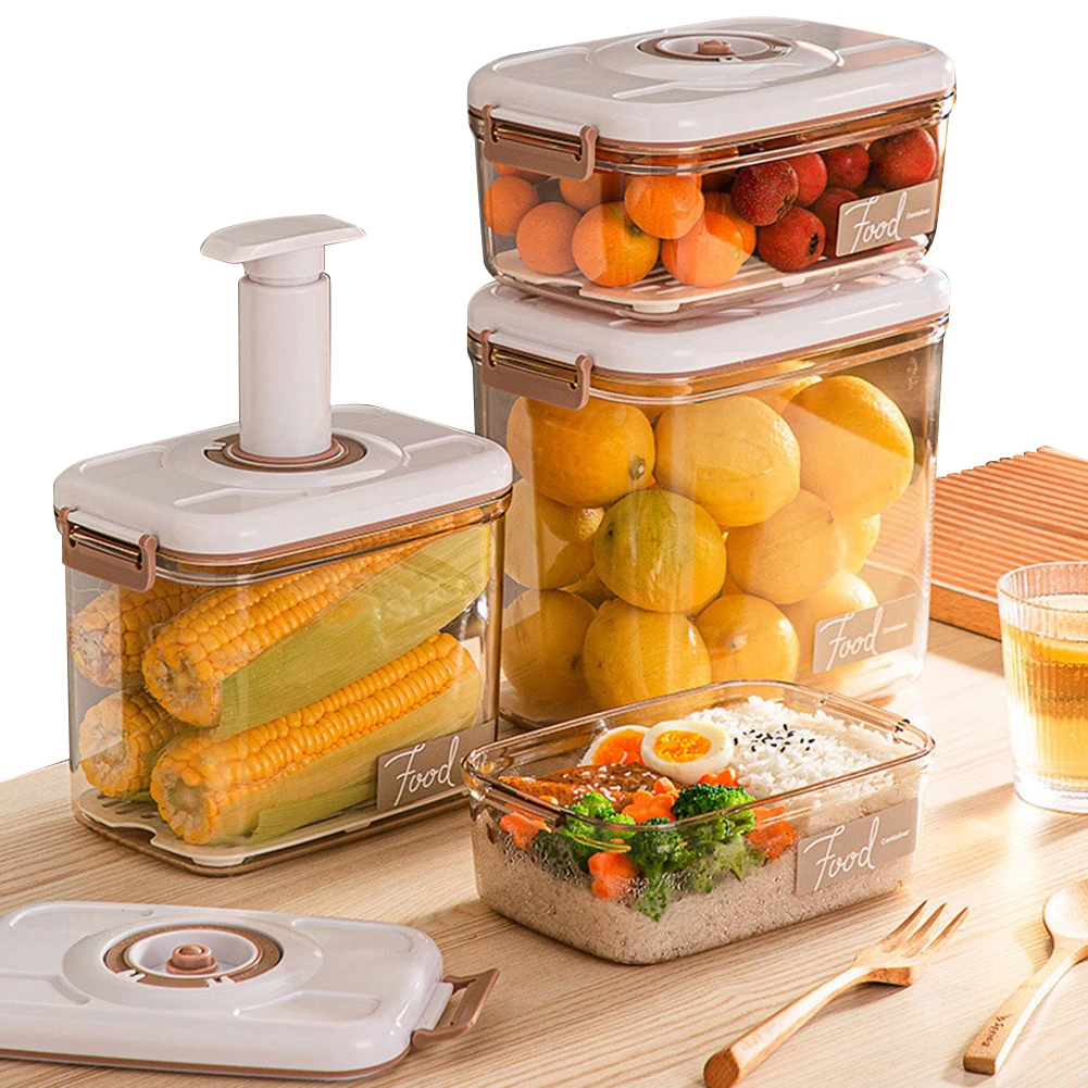 Vacuum Food Storage Box Vacuum - Food Storage Vacuum Pump recension och pris