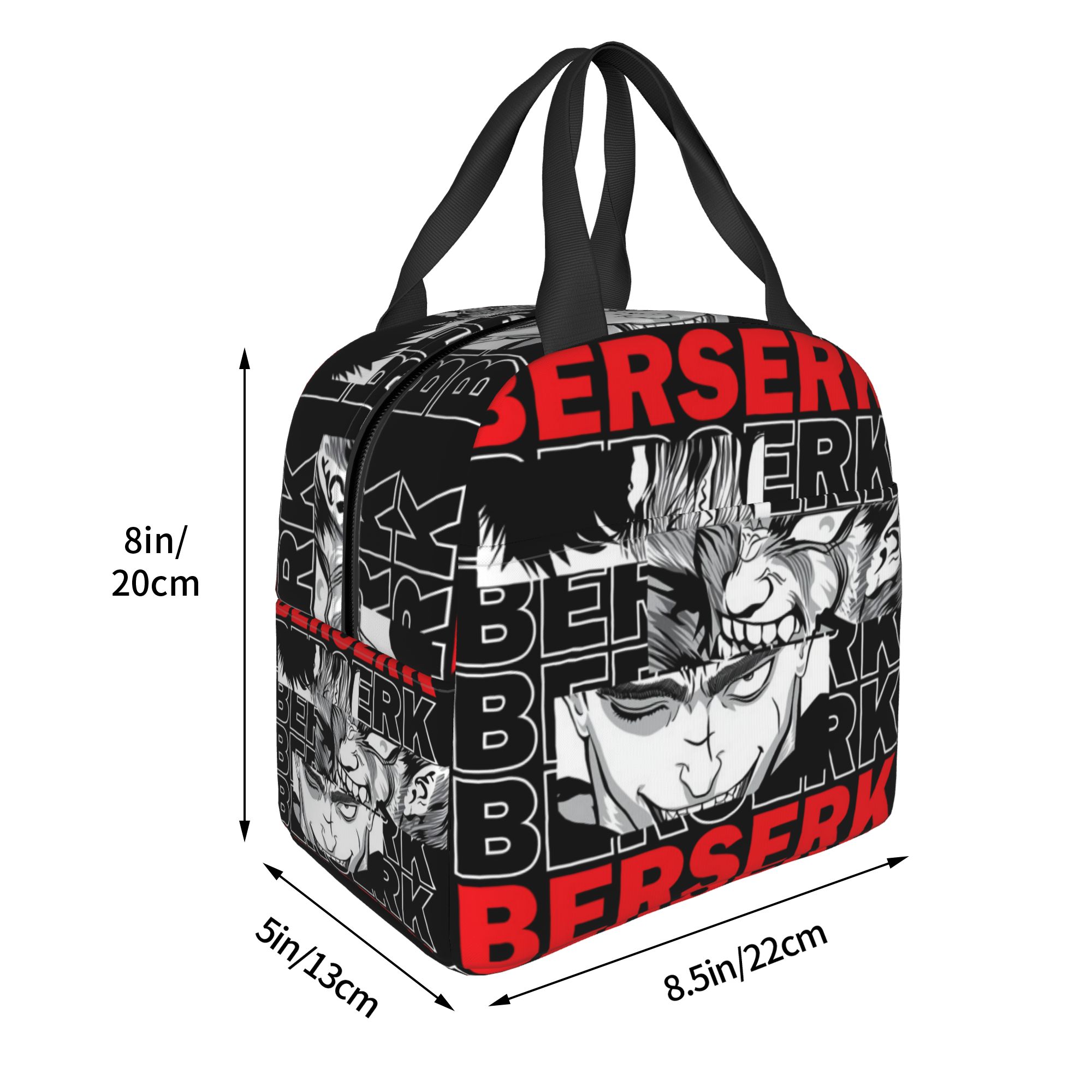 B-Berserks Thermal Insulated L - Food Storage Roll Bags recension och pris