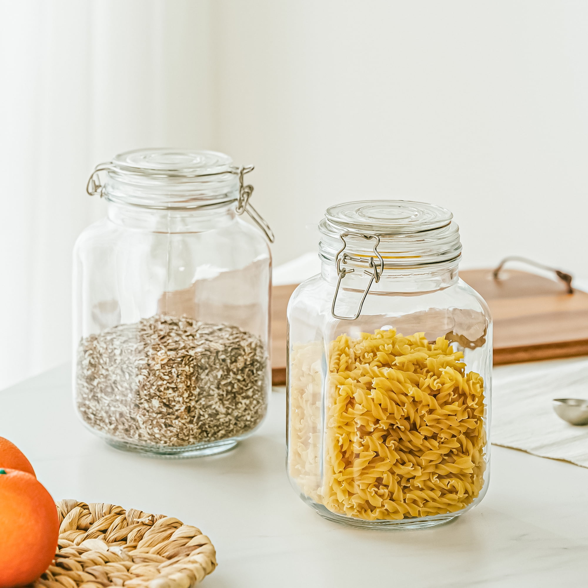 67 oz Glass Airtight Food Stor - Food Storage With Lids recension och pris