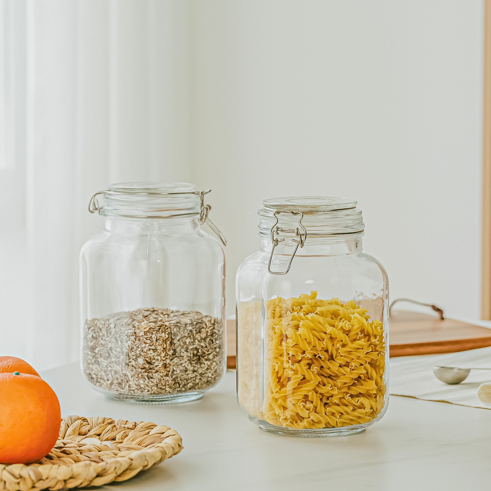67 oz Glass Airtight Food Stor - Food Storage With Lids recension och pris