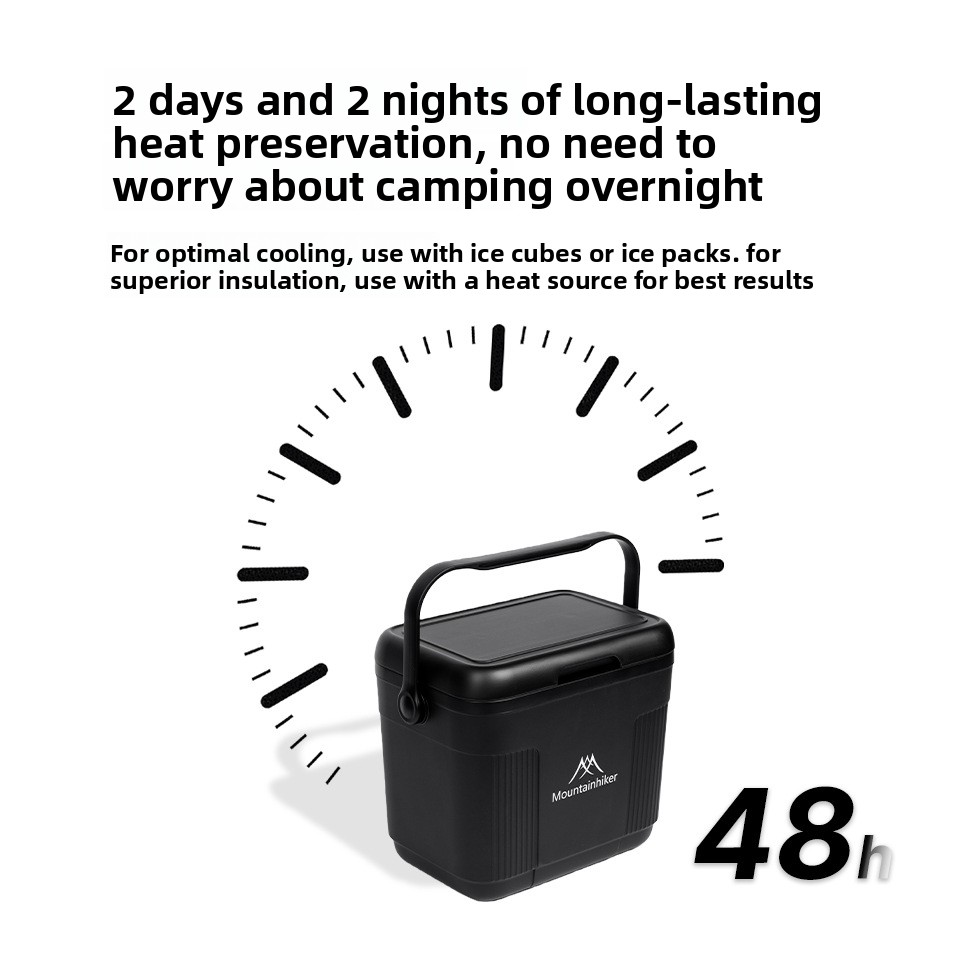 Mountainhiker 22L Black Knight - Food Storage Freezer Containers recension och pris