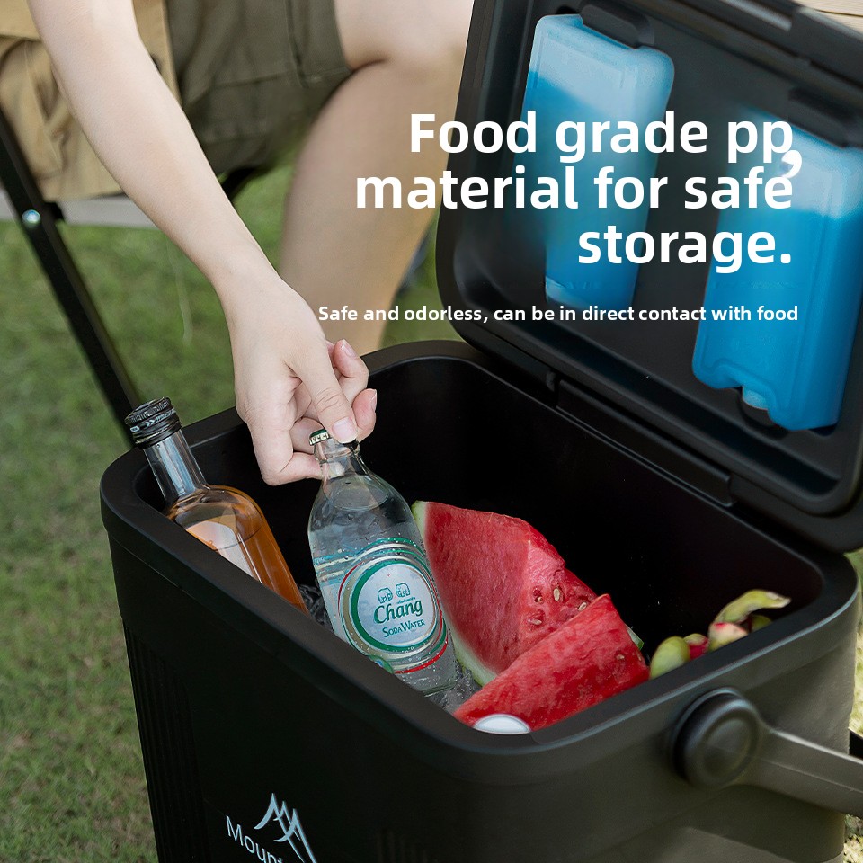 Mountainhiker 22L Black Knight - Food Storage Freezer Containers recension och pris