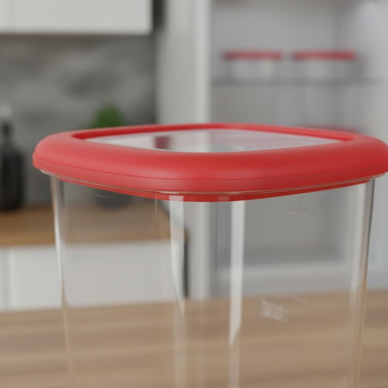 6 Pieces Airtight Food Storage - Food Storage Container recension och pris