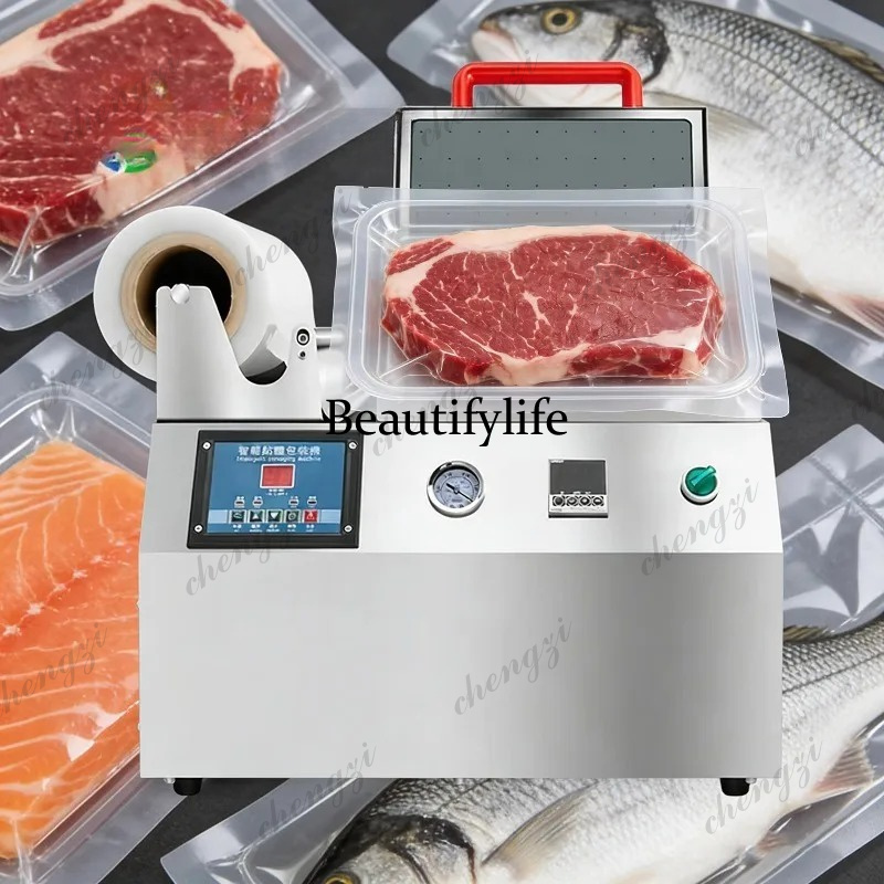 A81 Portable Vacuum Sealer Lig - Food Storage Camping recension och pris