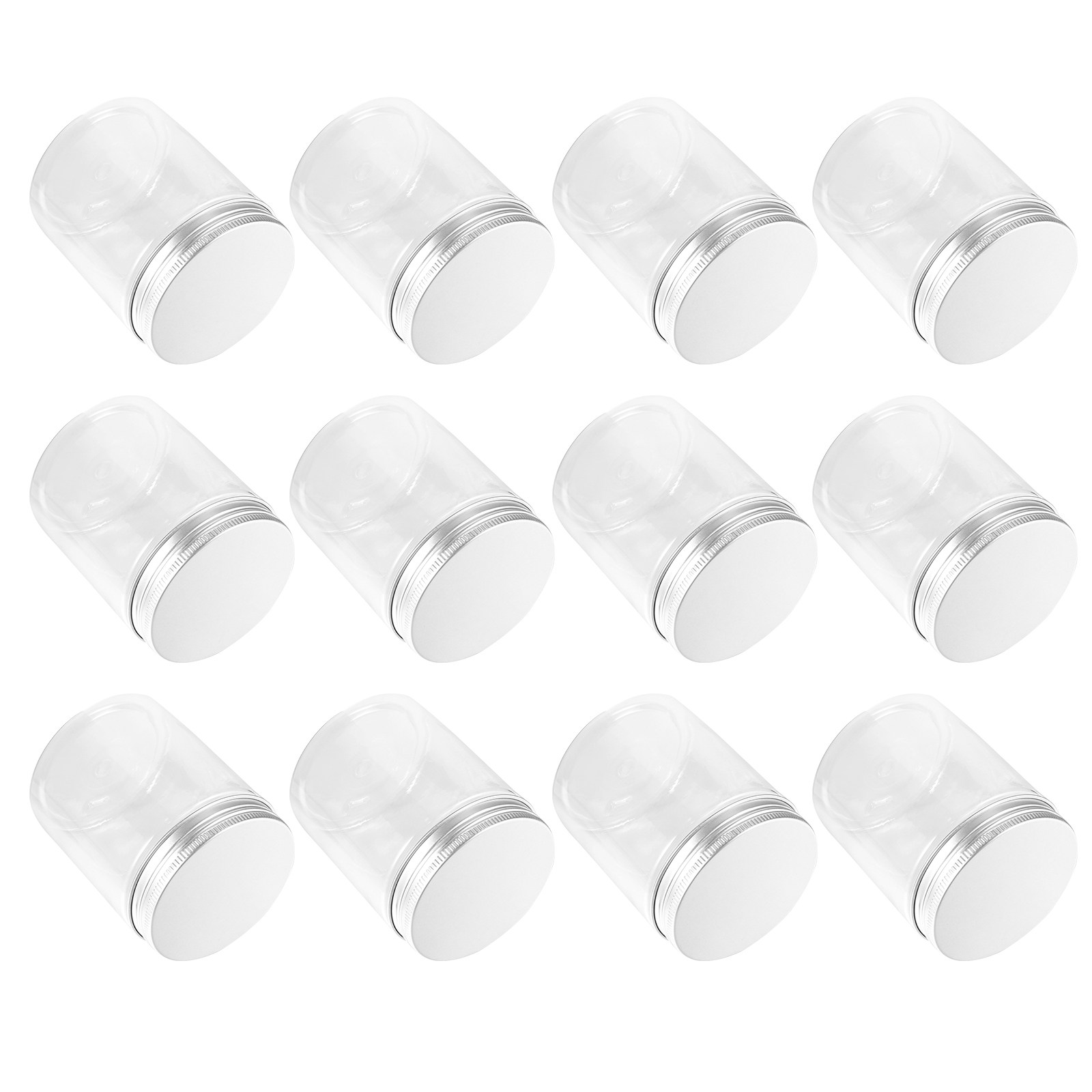 12Pcs Plastic Storage Jars Hou - Food Storage Container recension och pris