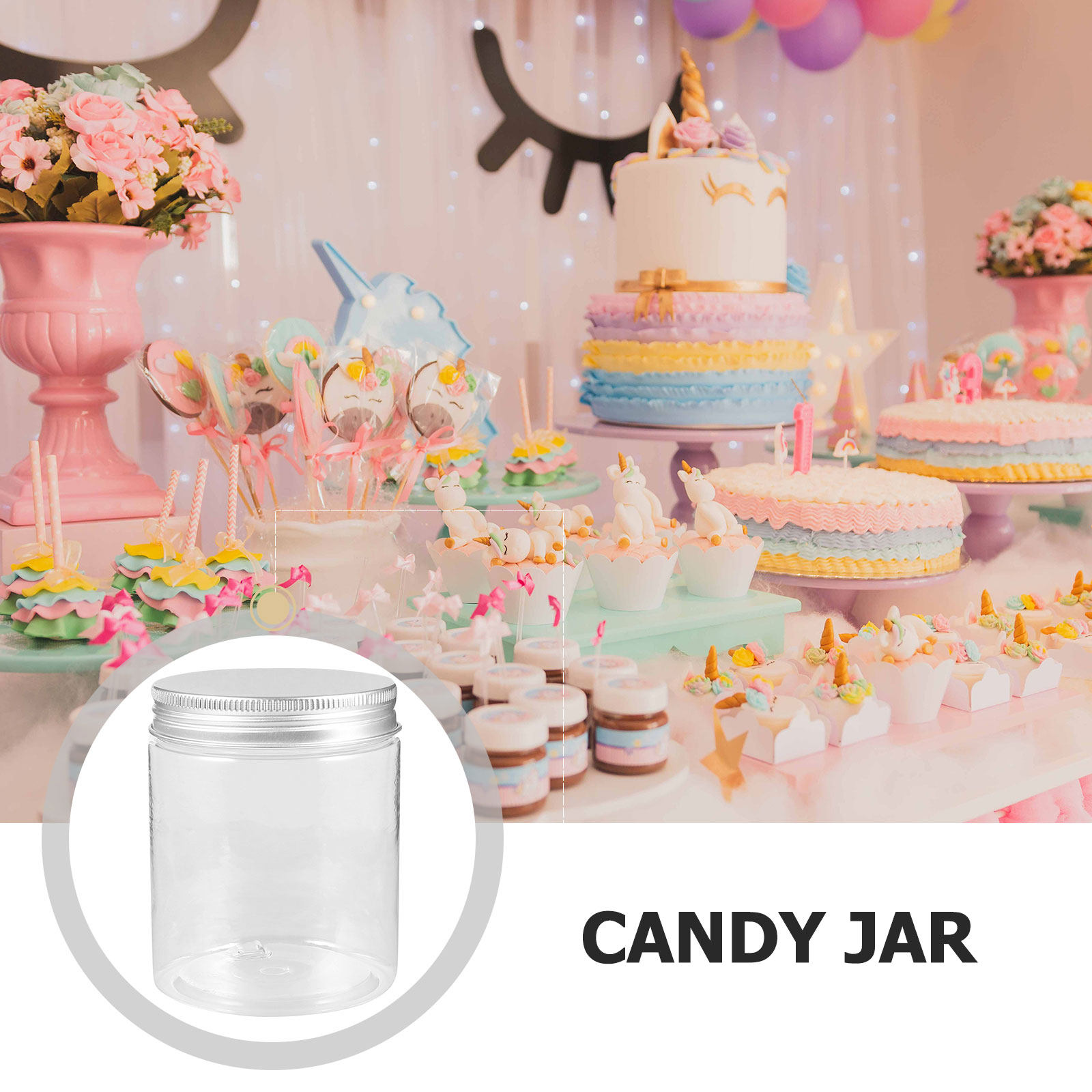12Pcs Plastic Storage Jars Hou - Food Storage Container recension och pris