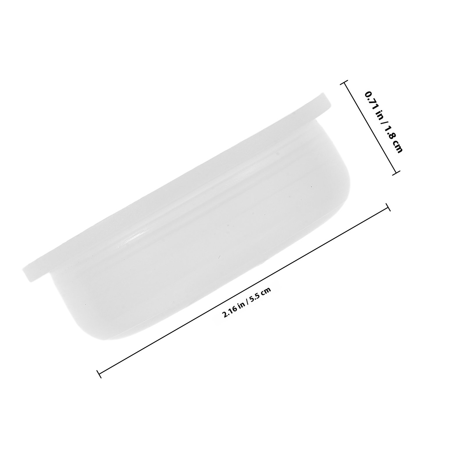 10Pcs Plastic Chemical Bucket  - Food Storage With Lids recension och pris
