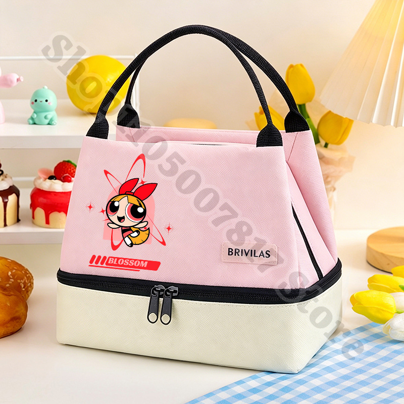 Kawaii The Powerpuffs Girls An - Food Storage Roll Bags recension och pris