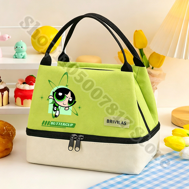 Kawaii The Powerpuffs Girls An - Food Storage Roll Bags recension och pris