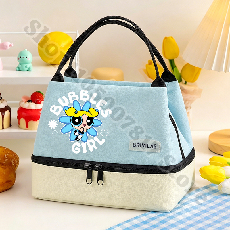 Kawaii The Powerpuffs Girls An - Food Storage Roll Bags recension och pris