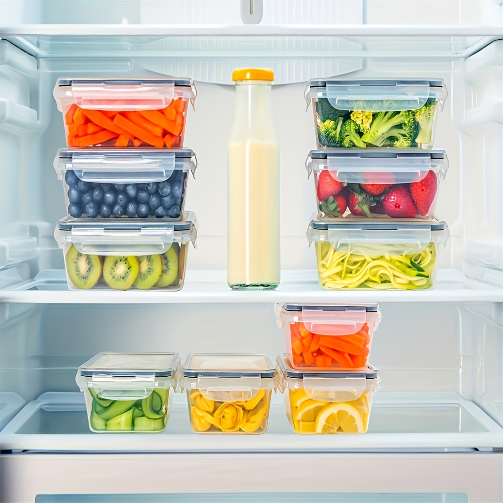 4 Piece Food Storage Container - Food Storage Jar Set recension och pris