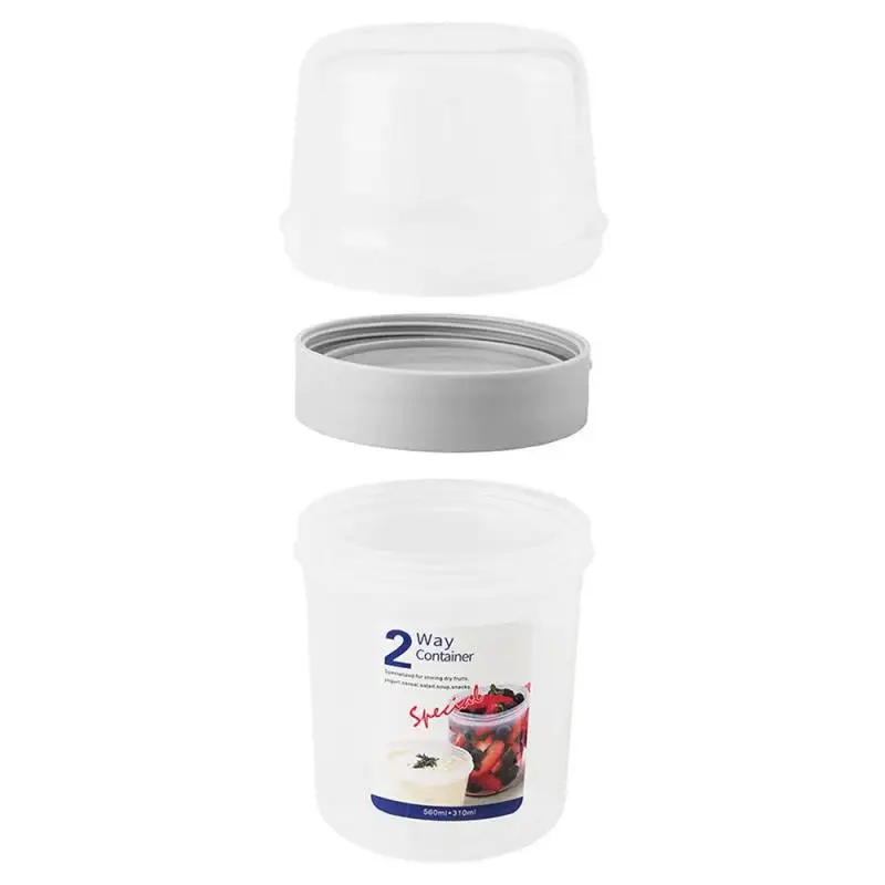 Breakfast Oatmeal Cup Fresh-ke - Food Storage Yogurt recension och pris
