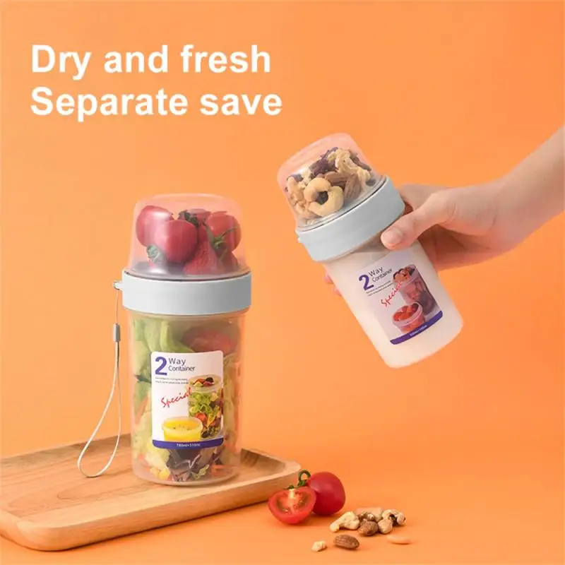 Breakfast Oatmeal Cup Fresh-ke - Food Storage Yogurt recension och pris