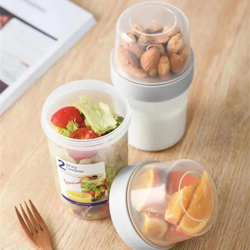 Breakfast Oatmeal Cup Fresh-ke - Food Storage Yogurt recension och pris