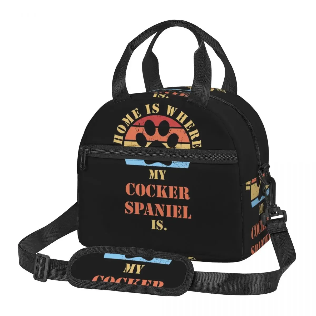 COCKER SPANIEL Dogs Funny Quot - Food Storage Quotes recension och pris