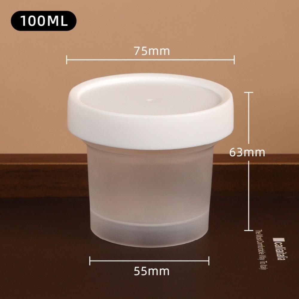 10Pcs Transparent Yogurt Puddi - Food Storage Yogurt recension och pris