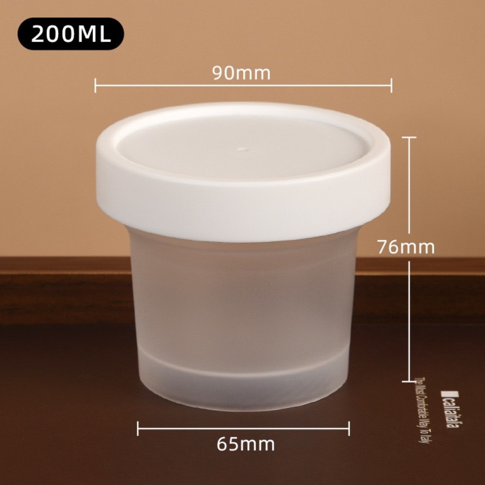 10Pcs Transparent Yogurt Puddi - Food Storage Yogurt recension och pris