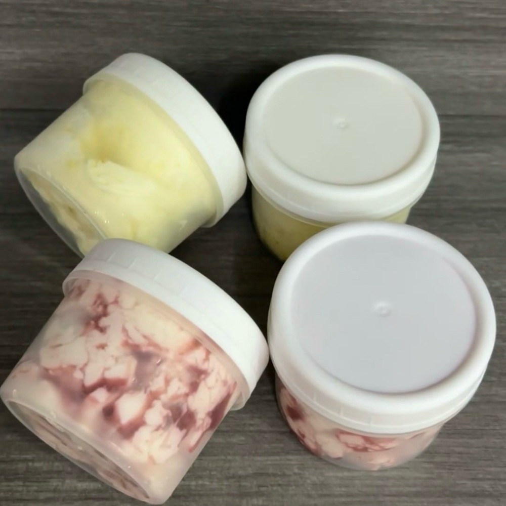 10Pcs Transparent Yogurt Puddi - Food Storage Yogurt recension och pris