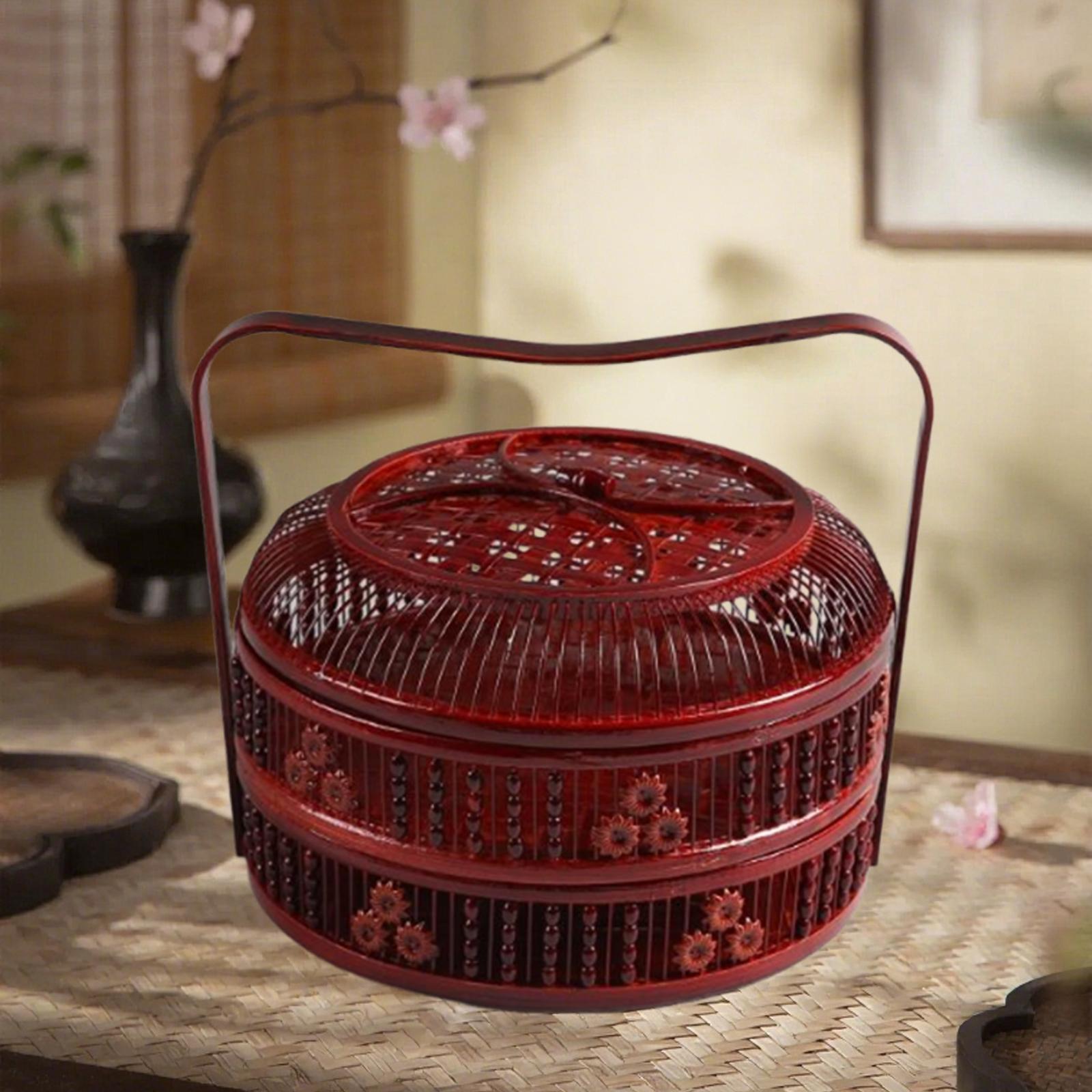Bamboo Egg Basket Organizer Mu - Food Storage In Restaurant recension och pris