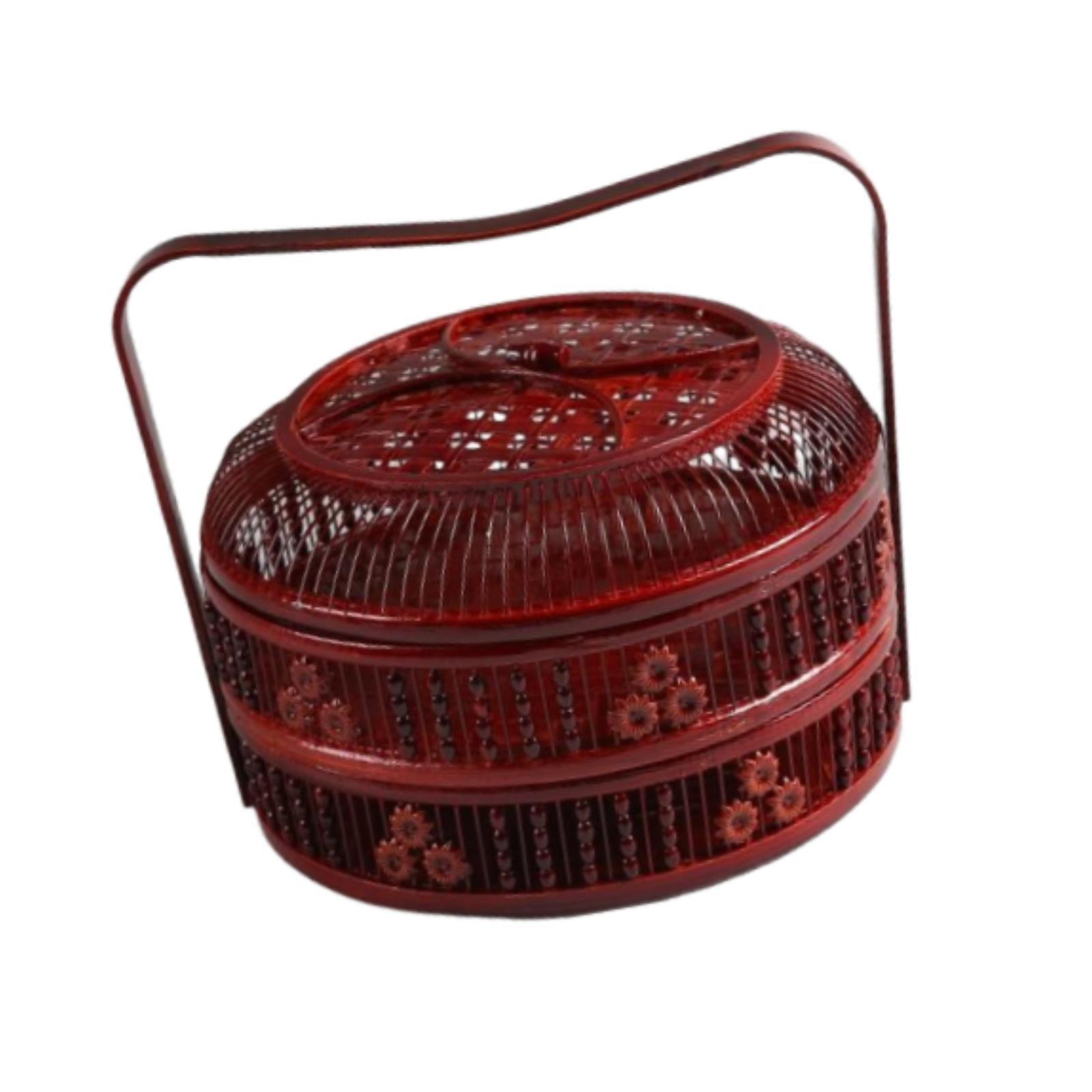 Bamboo Egg Basket Organizer Mu - Food Storage In Restaurant recension och pris