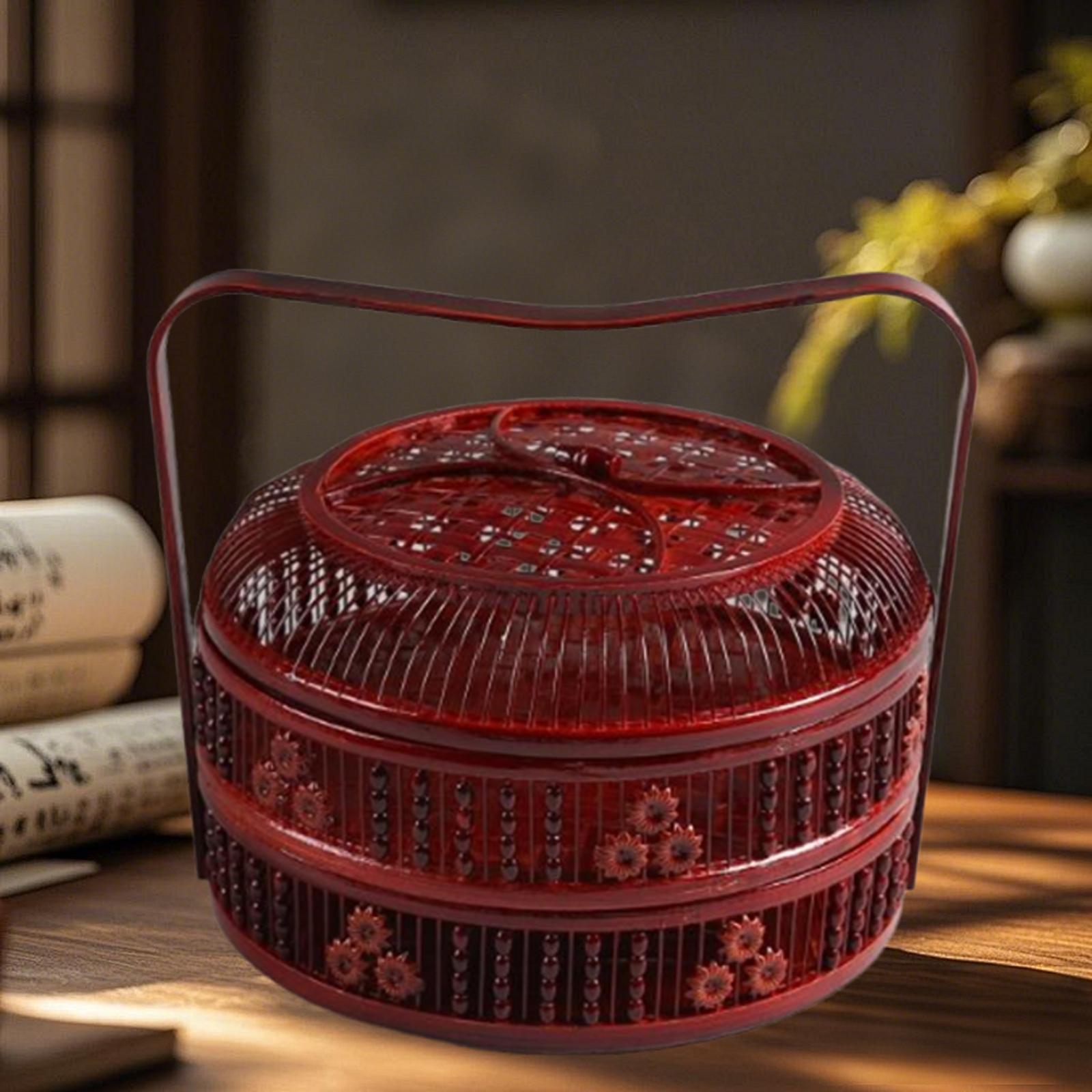 Bamboo Egg Basket Organizer Mu - Food Storage In Restaurant recension och pris