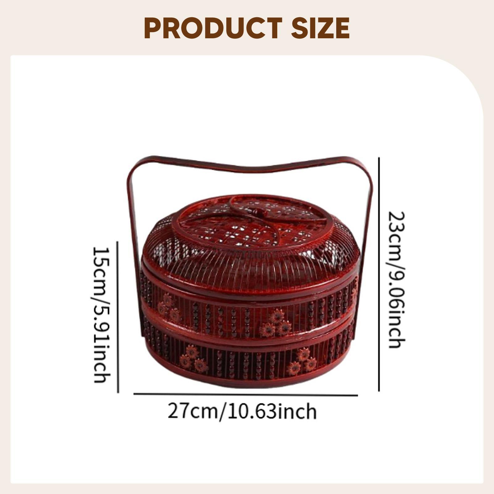 Bamboo Egg Basket Organizer Mu - Food Storage In Restaurant recension och pris