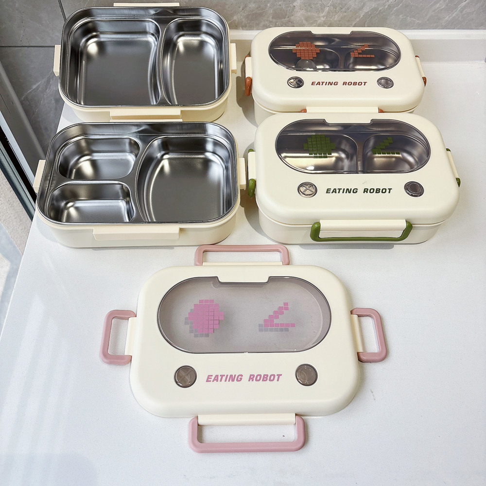 Thermal Bento Box Stainless St - Food Storage Camping recension och pris