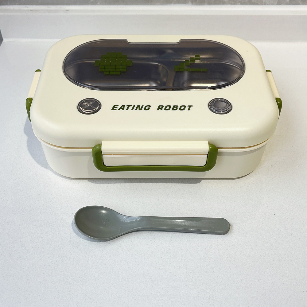 Thermal Bento Box Stainless St - Food Storage Camping recension och pris