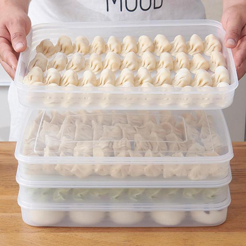 New·Kitchen Storage Box Refrig - Food Storage Freezer Containers recension och pris