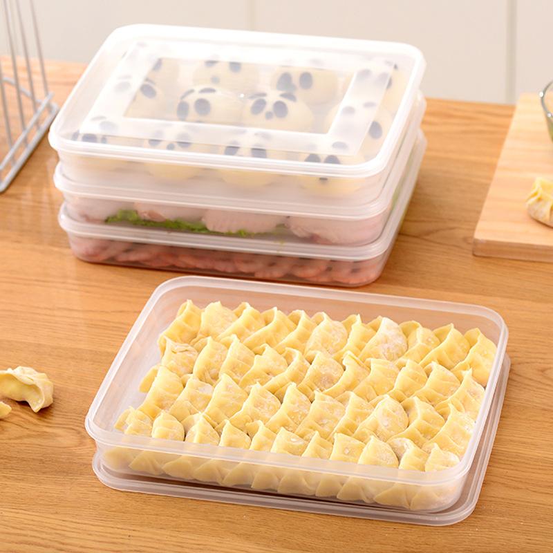 New·Kitchen Storage Box Refrig - Food Storage Freezer Containers recension och pris
