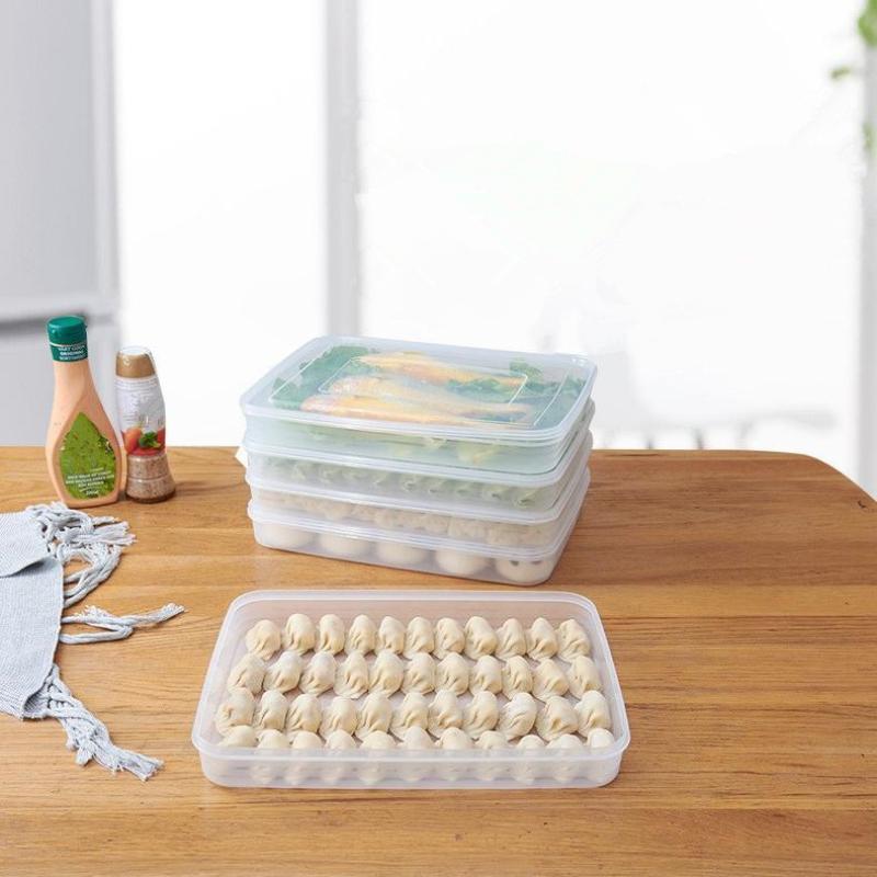 New·Kitchen Storage Box Refrig - Food Storage Freezer Containers recension och pris