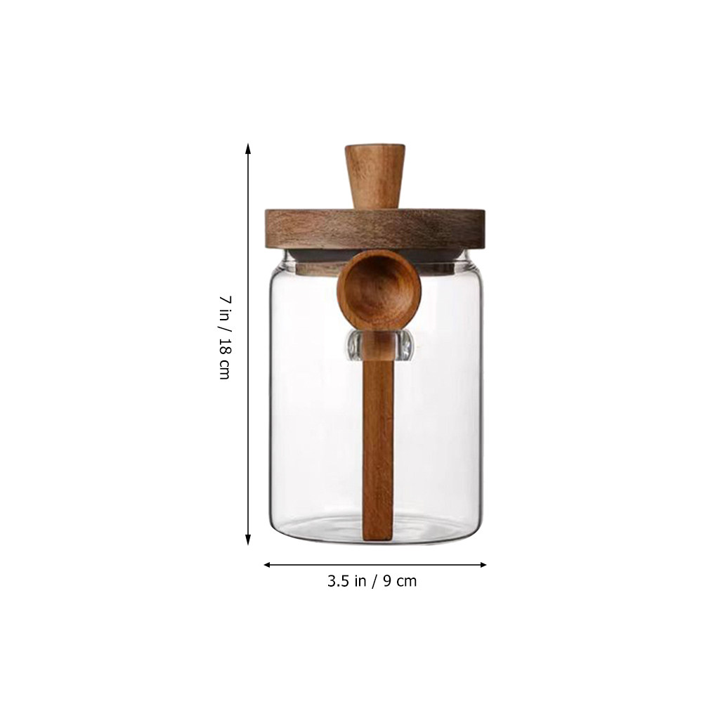 Transparent Glass Food Storage - Food Storage With Lids recension och pris