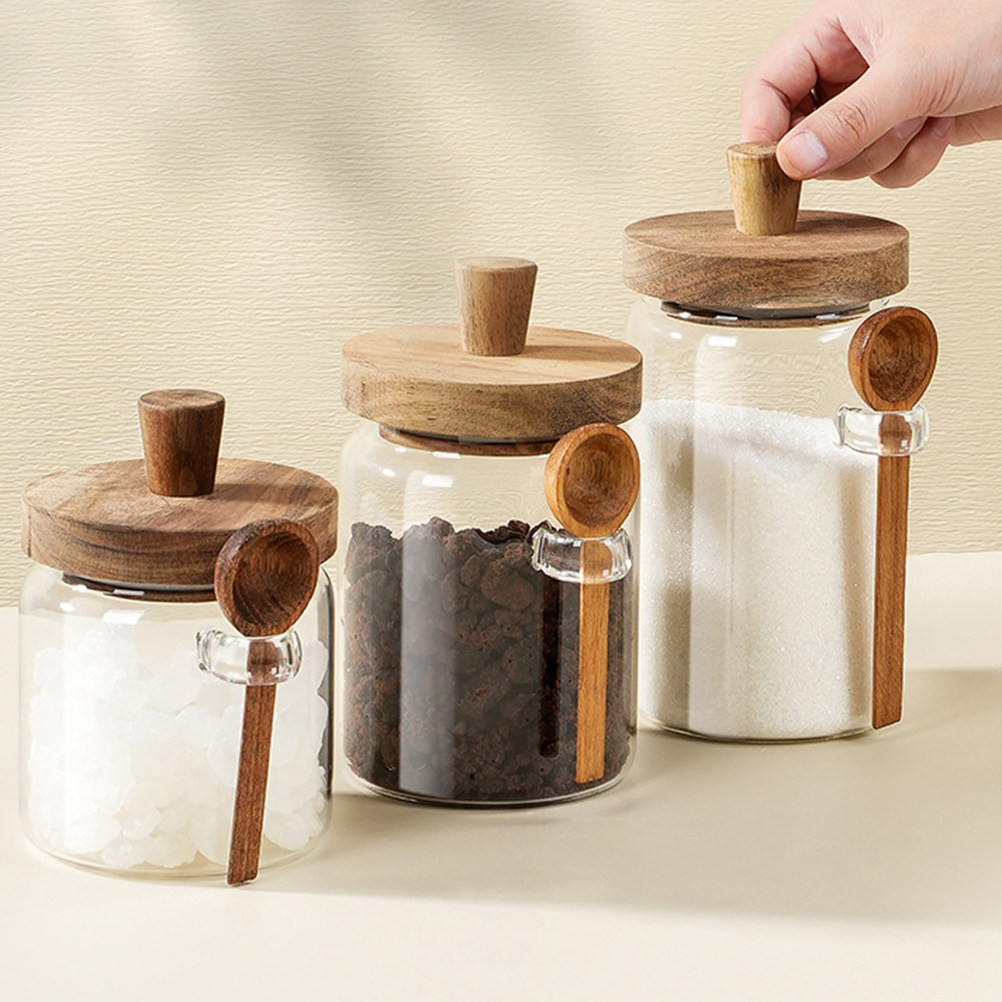 Transparent Glass Food Storage - Food Storage With Lids recension och pris