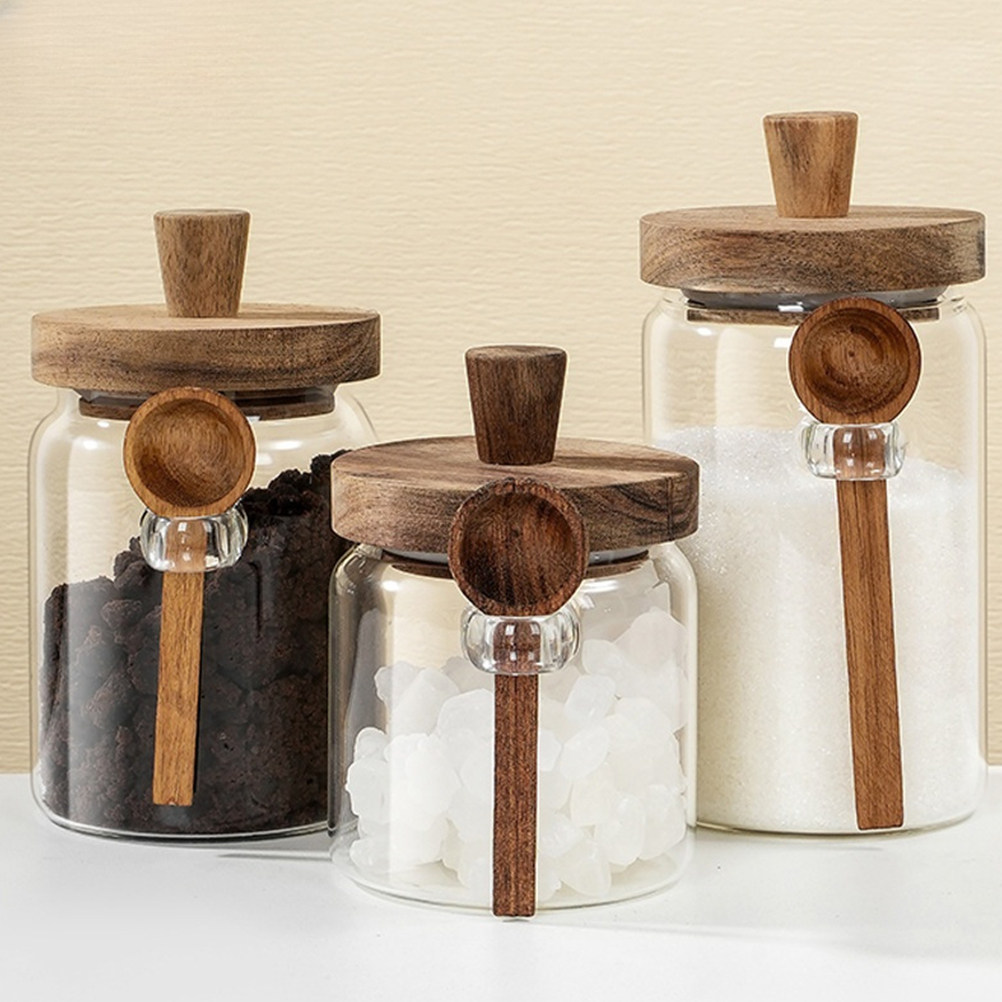 Transparent Glass Food Storage - Food Storage With Lids recension och pris