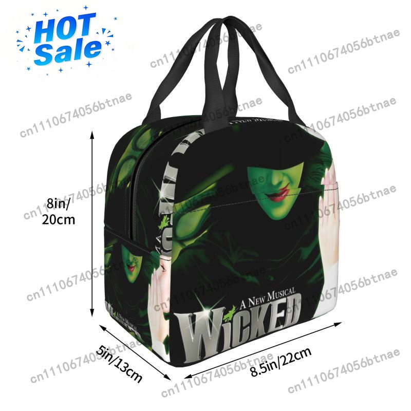 Custom W-Wickeds Magic Thermal - Food Storage Bag recension och pris