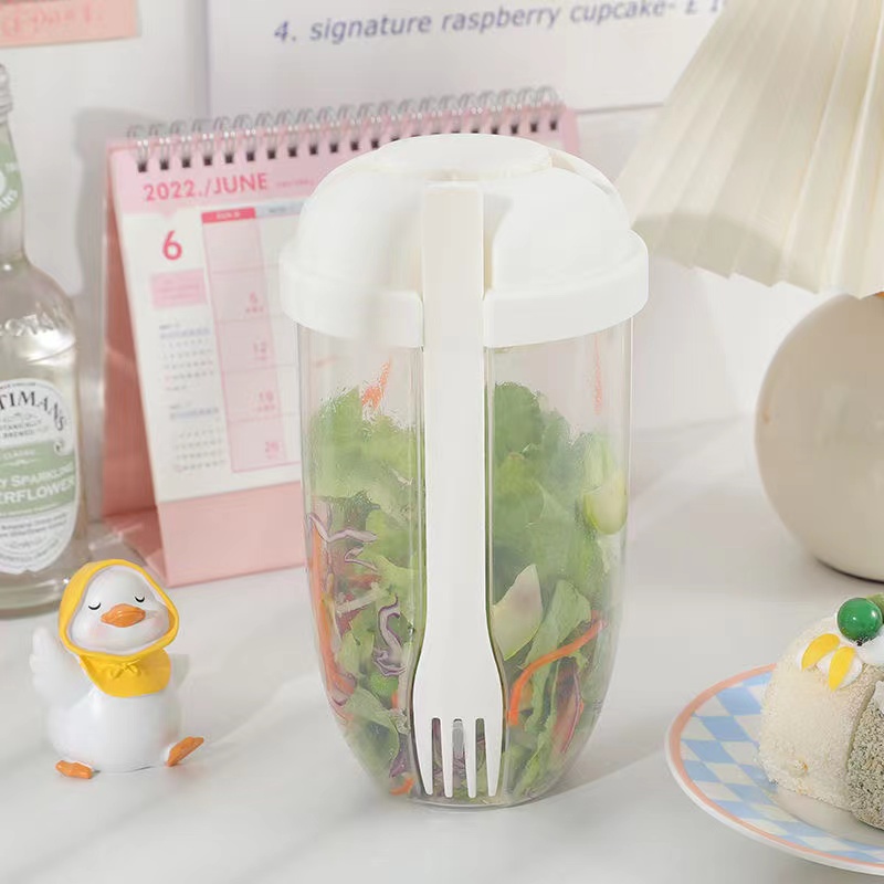 Portable Breakfast Cups Cereal - Food Storage Yogurt recension och pris
