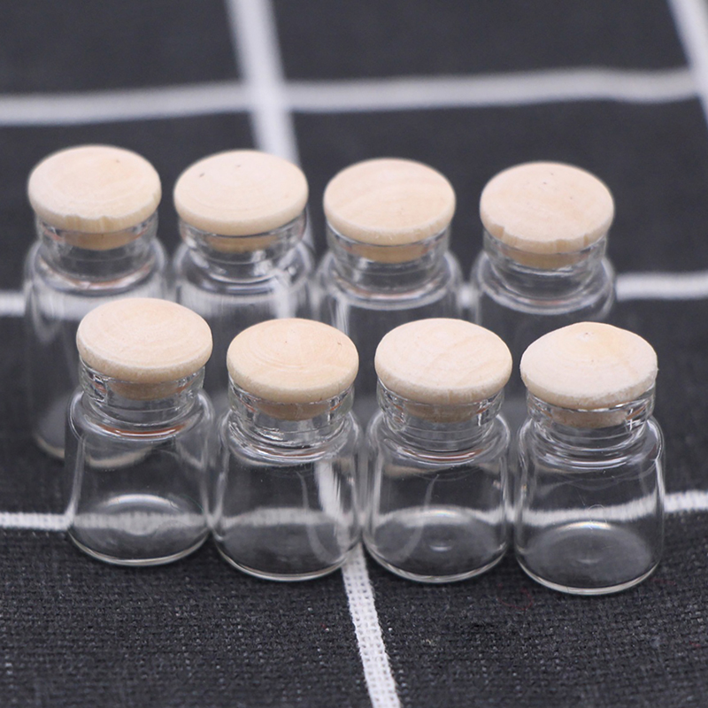 4Pcs 1:12 Dollhouse Miniature  - Food Storage With Lids recension och pris