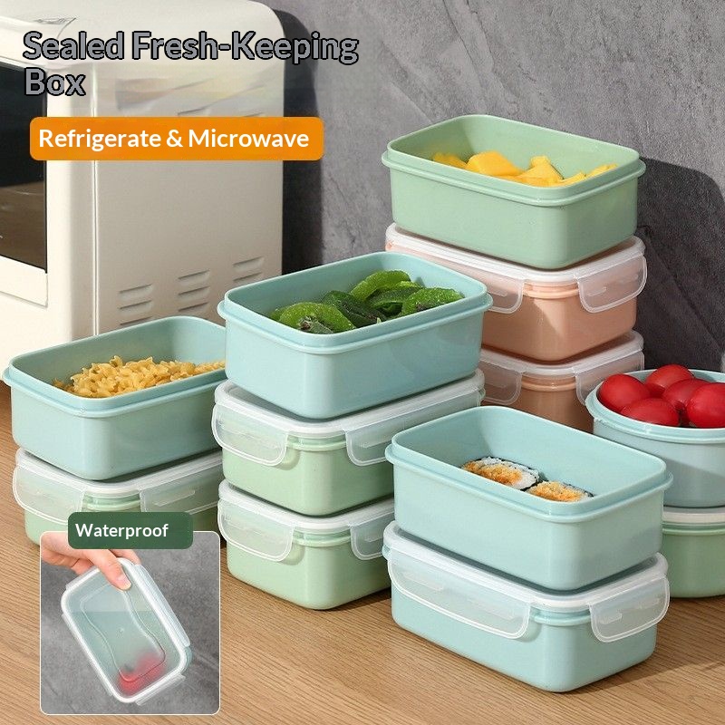 Airtight Food Storage Containe - Food Storage Freezer Containers recension och pris